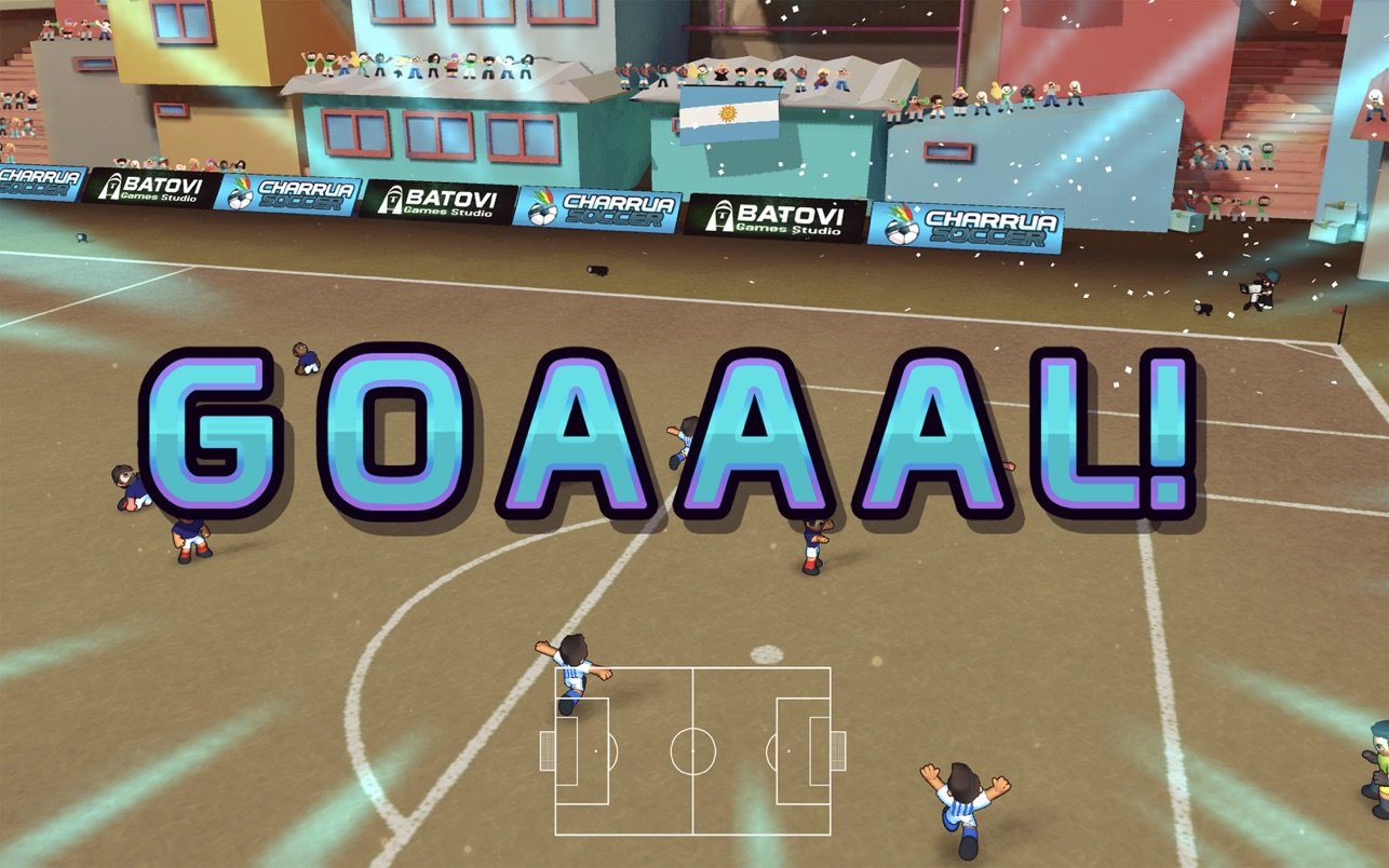 CHARRUA SOCCER screenshot 1